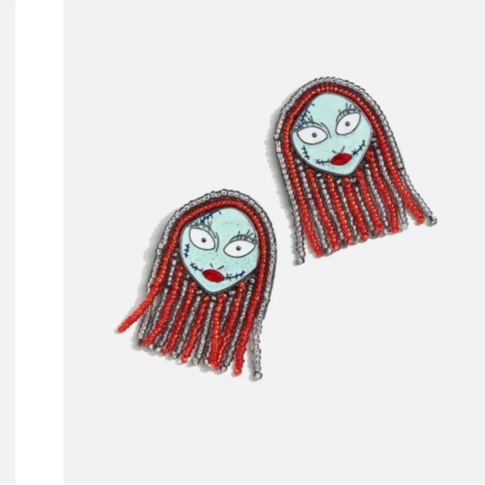 Disney X Baublebar Sally From ‘The Nightmare Before Christmas' Earrings